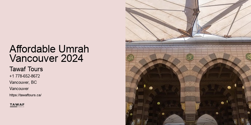 Tawaf Tours Umrah pilgrimage tour operator Vancouver