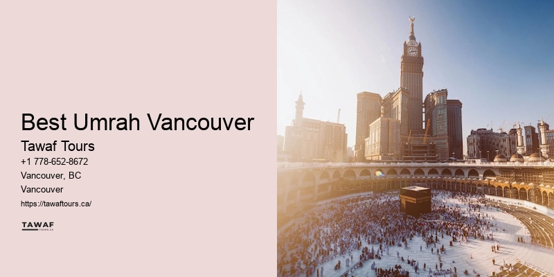Tawaf Tours Vancouver Umrah pilgrimage resources