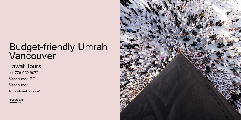 Tawaf Tours Umrah pilgrimage deals