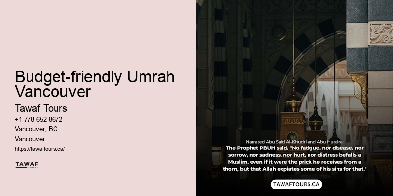 Vancouver Umrah travel tips