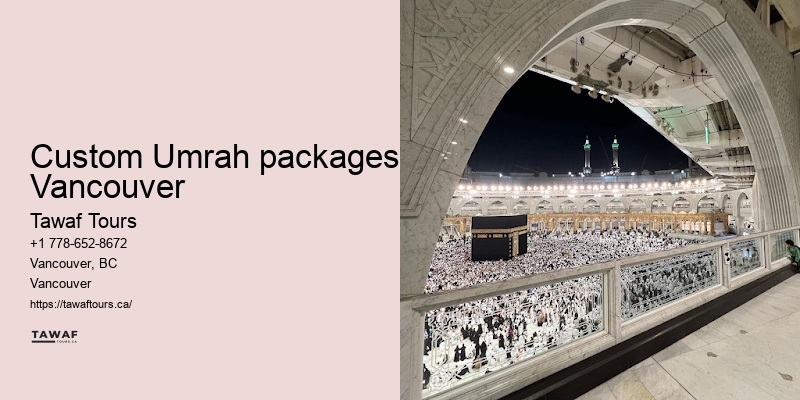 Tawaf Tours Vancouver Umrah travel checklist