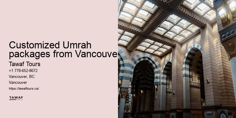 Tawaf Tours Vancouver Umrah specials