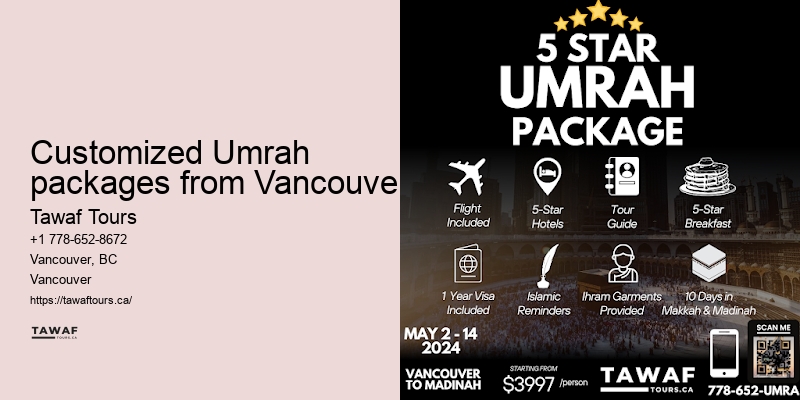 Vancouver Umrah travel insights