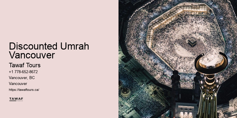 Vancouver Umrah travel planning services