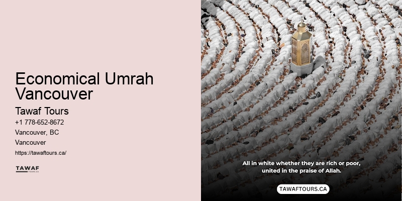 Vancouver Umrah travel support