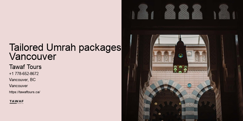 Vancouver-based Umrah travel services