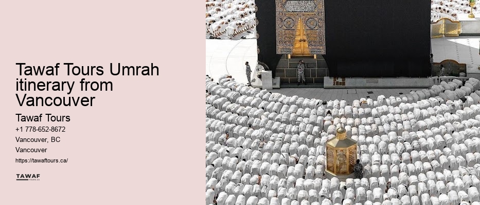 Vancouver Umrah pilgrimage travel deals