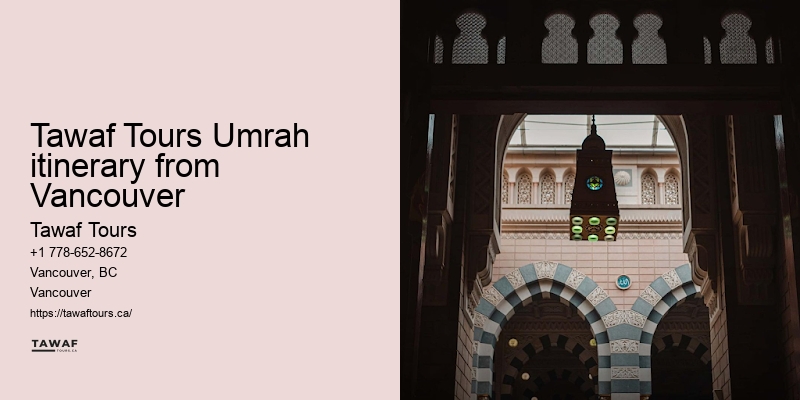 Tawaf Tours Vancouver Umrah pilgrimage support services