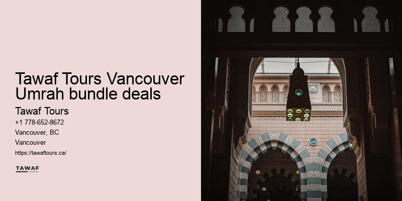 Vancouver Umrah travel guidance