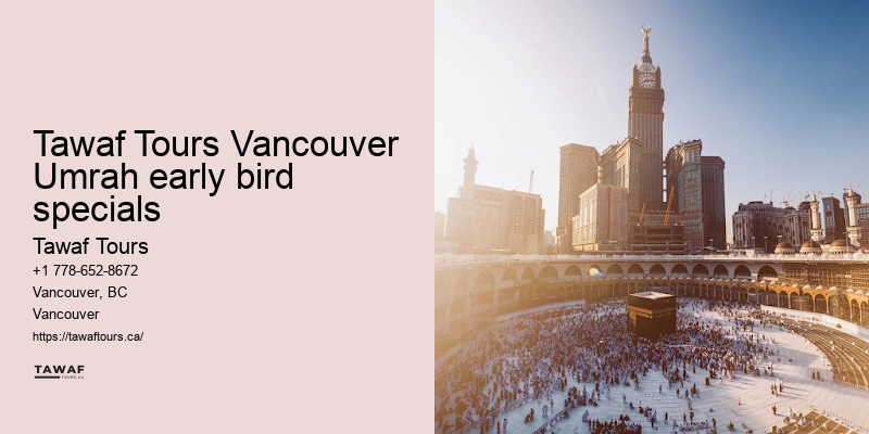Vancouver Umrah pilgrimage planner