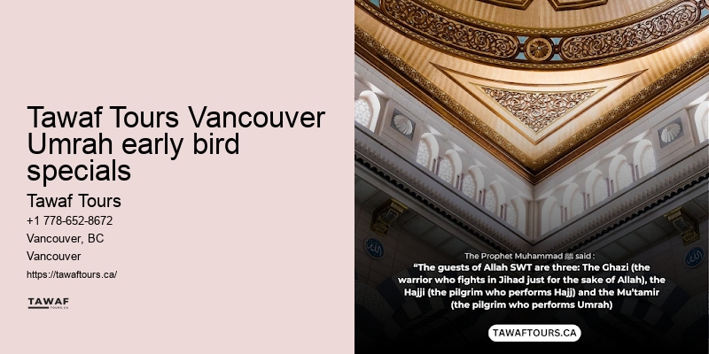 Umrah visa agent Vancouver
