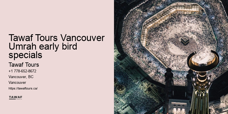 Vancouver Umrah pilgrimage vacation consultant