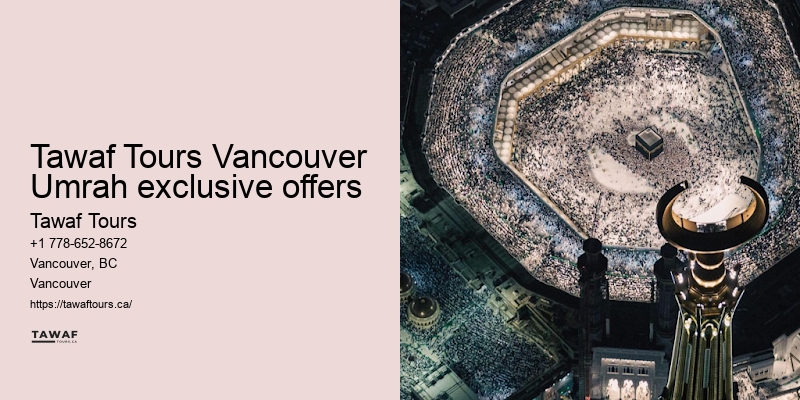 Vancouver to Mecca Umrah journey