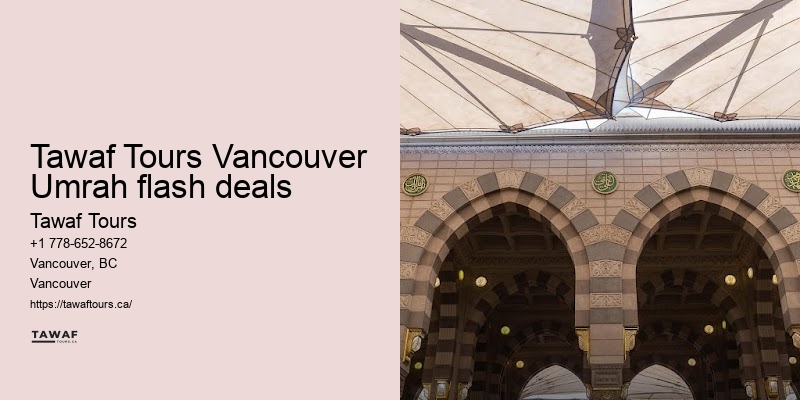 Vancouver Umrah travel destination insights and recommendations
