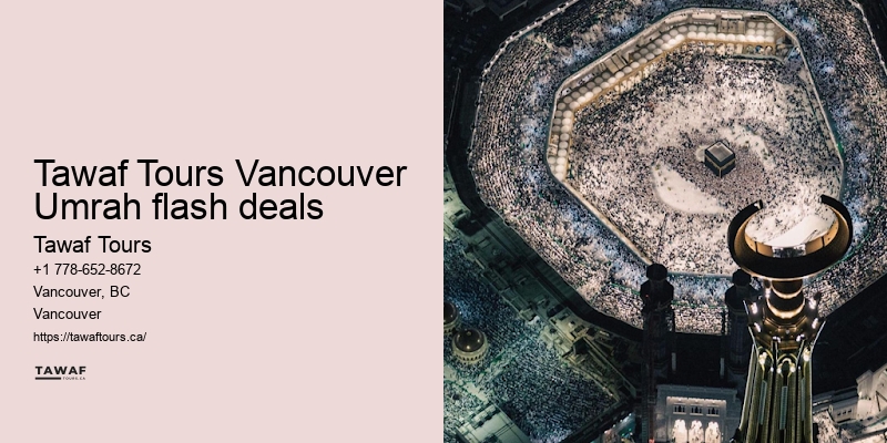 Vancouver Umrah travel advisors