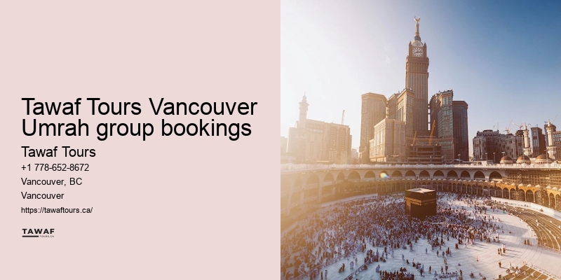 Vancouver Umrah travel package satisfaction