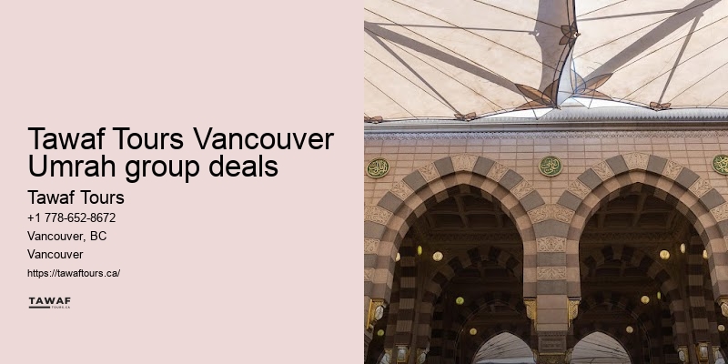 Vancouver Umrah tour packages