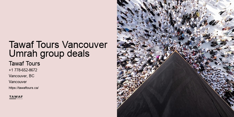 Vancouver Umrah travel destination insights and tips