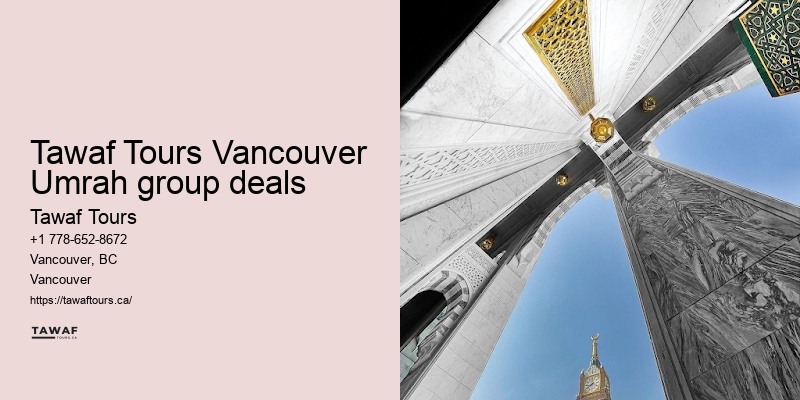 Vancouver Umrah pilgrimage booking simplicity