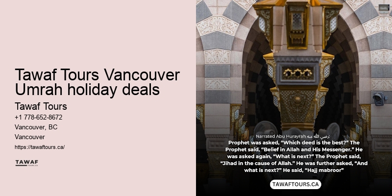 Vancouver Umrah travel tips