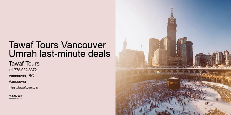 Umrah flights from Vancouver