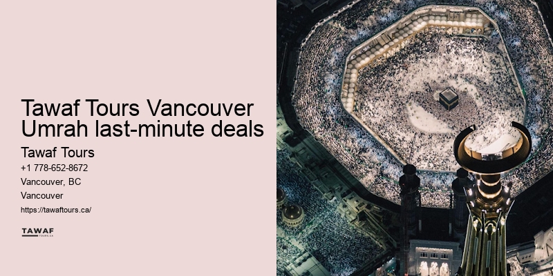 Vancouver Umrah travel guide
