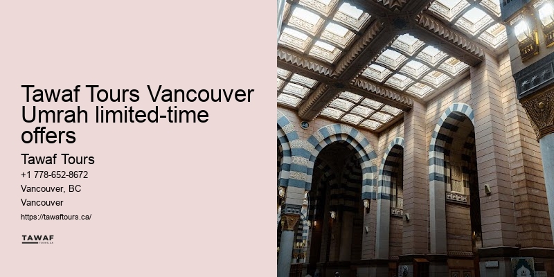 Vancouver Umrah package rates
