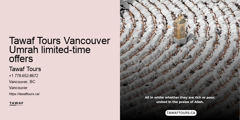 Umrah Package From Vancouver