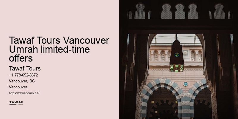 Vancouver Umrah travel reviews