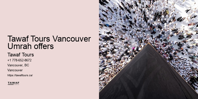 Vancouver Umrah travel company