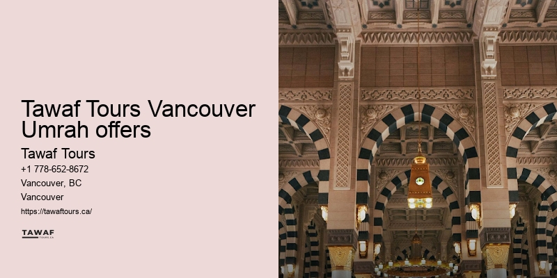 Tawaf Tours Vancouver Umrah package exclusions