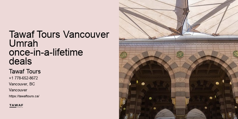 Vancouver Umrah pilgrimage tour specialist