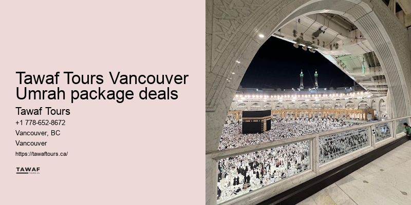 Vancouver Umrah package deals