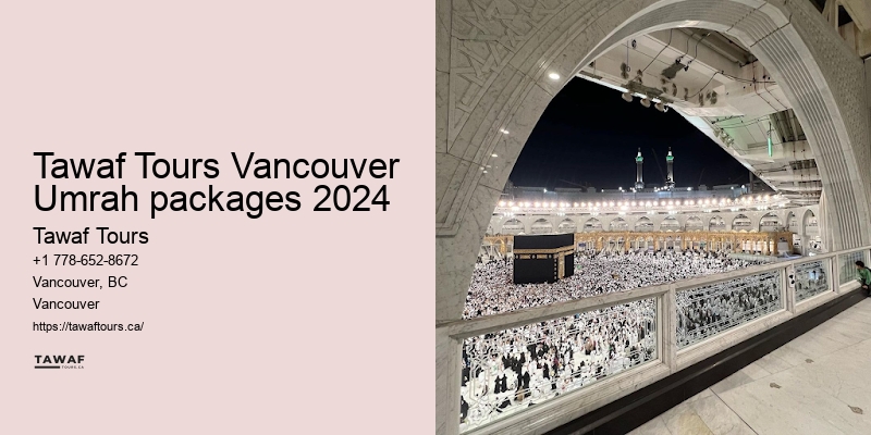 Vancouver Umrah pilgrimage tour specialist