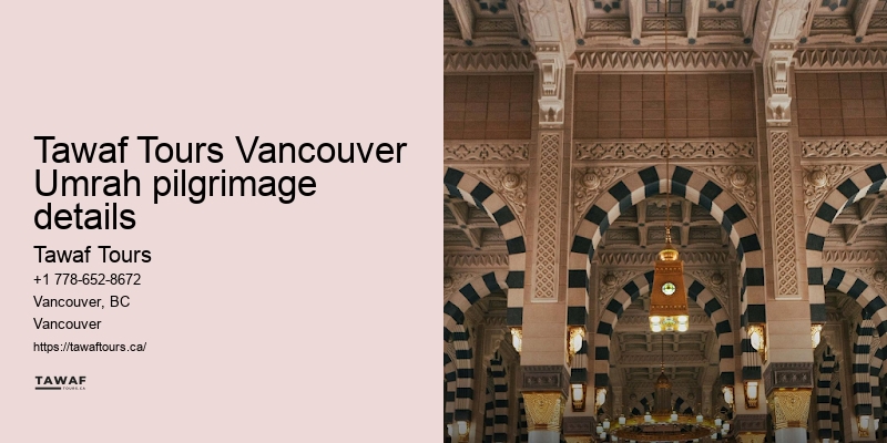 Vancouver Umrah travel destination advice and recommendations