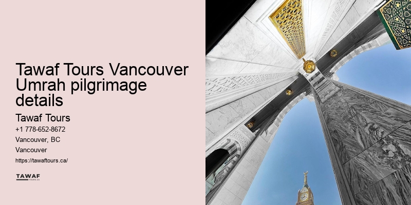 Vancouver Umrah pilgrimage tours