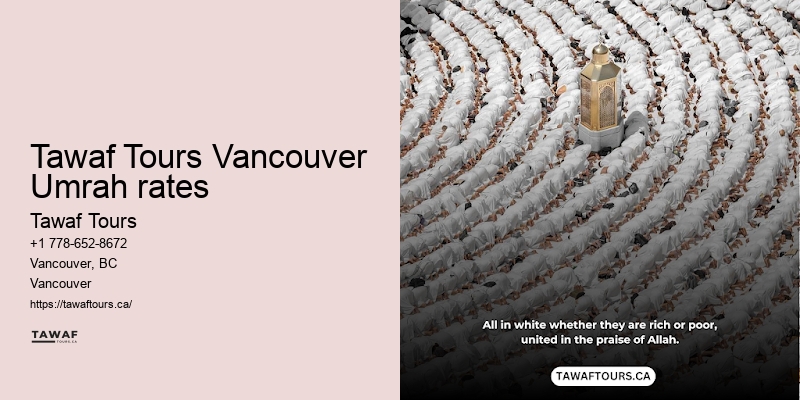 Affordable Umrah tours Vancouver