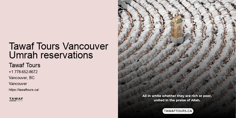 Vancouver Umrah package comparison