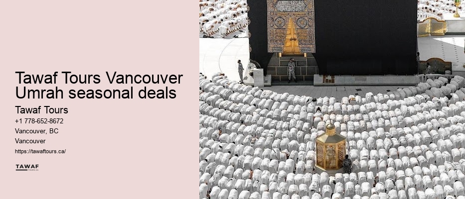 Tawaf Tours Vancouver Umrah travel packages