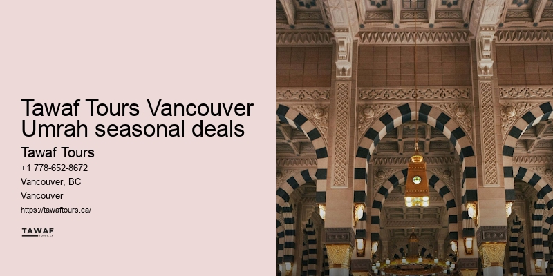 Vancouver Umrah pilgrimage checklist