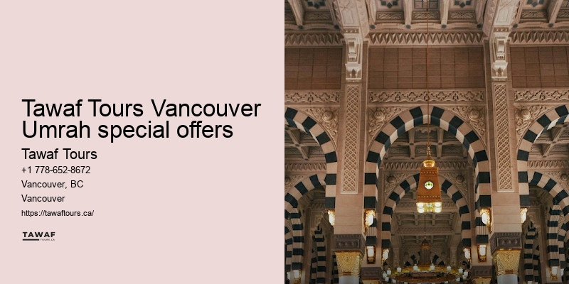 Tawaf Tours Vancouver Umrah travel booking security