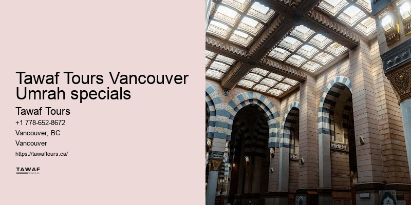 Vancouver Umrah pilgrimage booking satisfaction