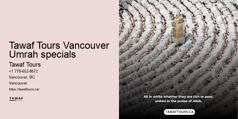 Vancouver Umrah travel guidance