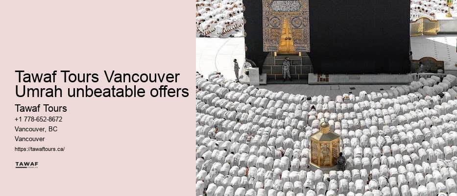 Vancouver Umrah travel discounts