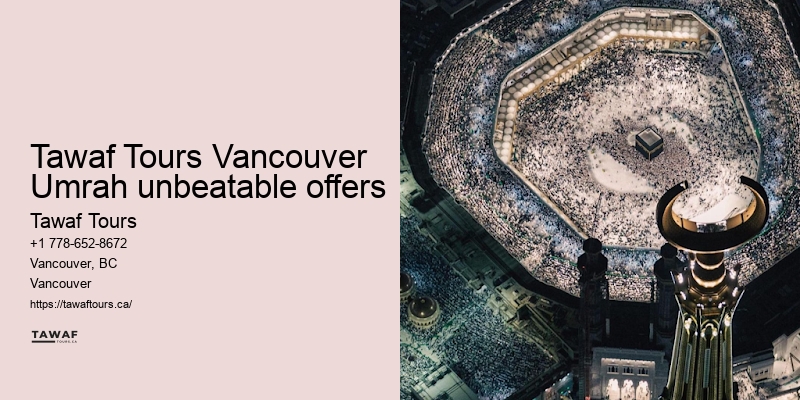 Cheap Umrah packages from Vancouver