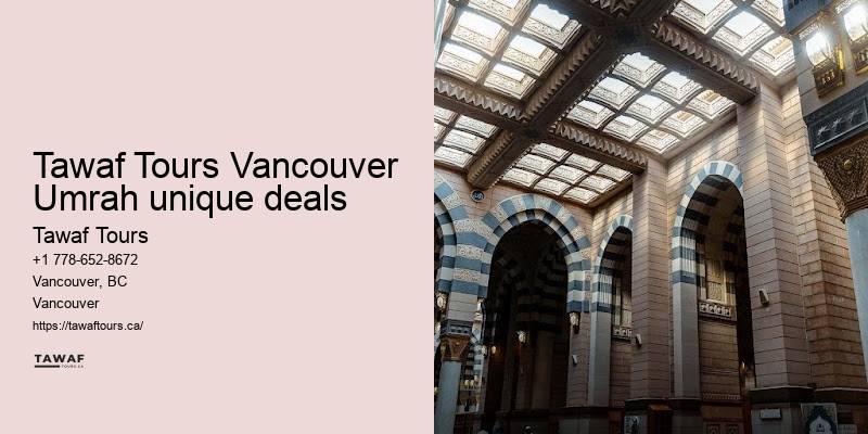 Vancouver Umrah pilgrimage booking flexibility