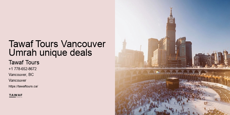 Vancouver Umrah travel experiences