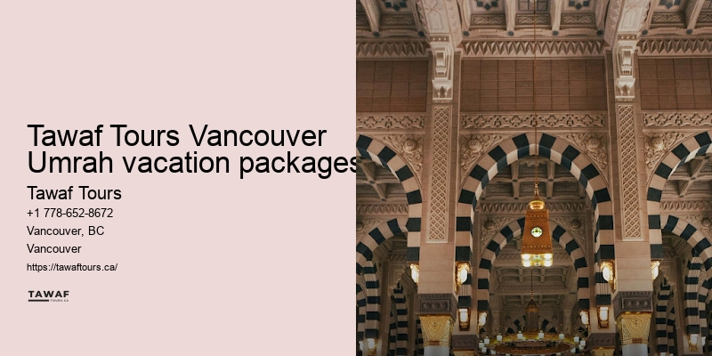 Vancouver to Mecca pilgrimage guide