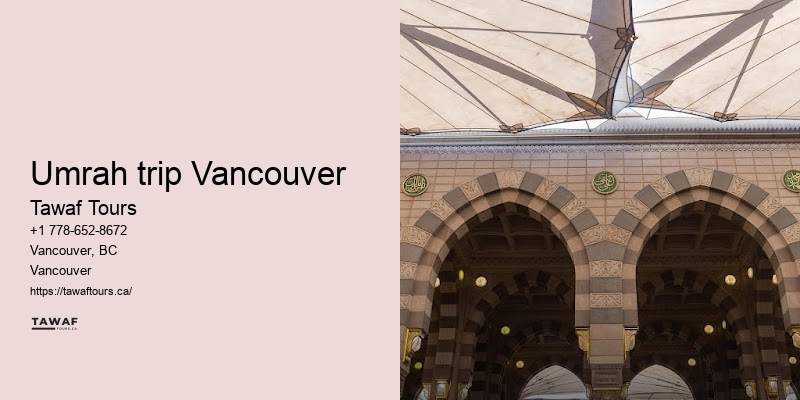 Tawaf Tours Umrah pilgrimage travel expert Vancouver