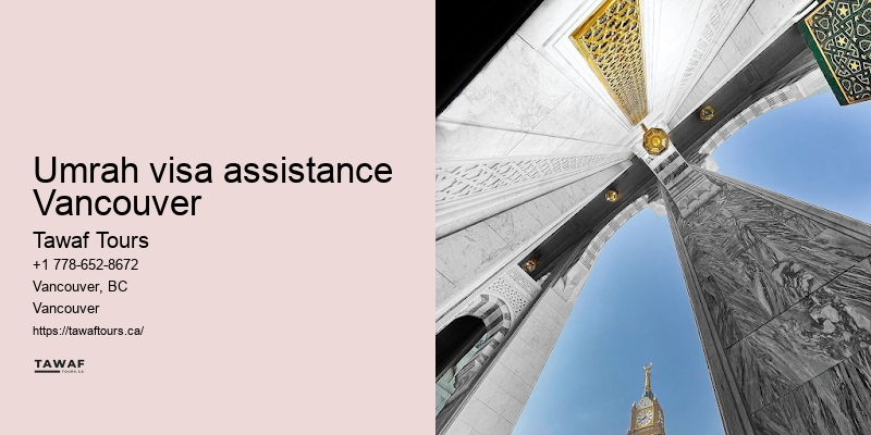 Vancouver Umrah package inclusion details